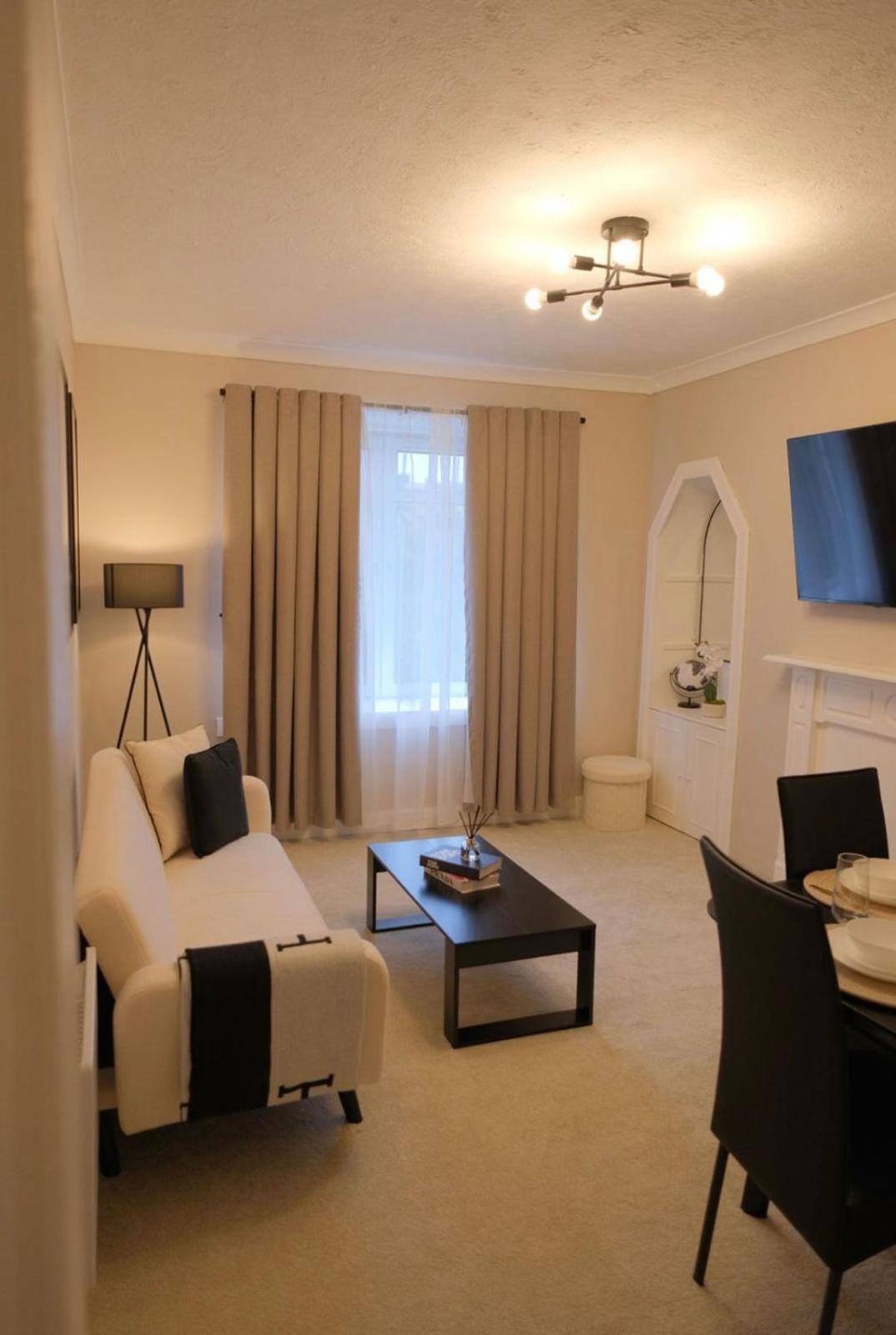 Luxury Apartment Dundee Exteriör bild
